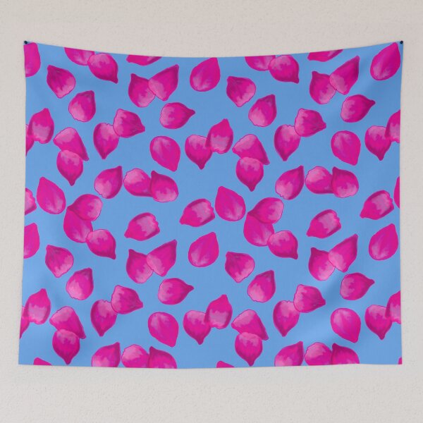 Item preview, Rose Petals-Light Blue designed and sold by deblevart.