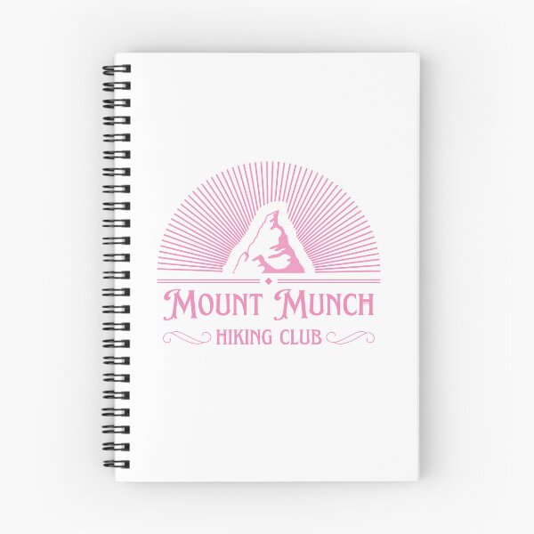 Item preview, Mount Munch Hiking Club Version 2 in Pink Goes Good  designed and sold by flabbergastiess.