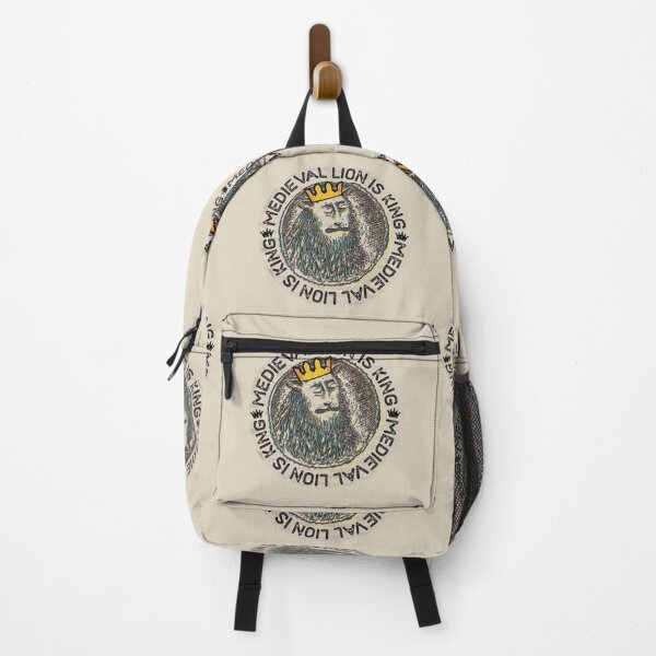 Item preview, Medieval Lion Is King - Medieval Lion King designed and sold by JoeyCapivara.