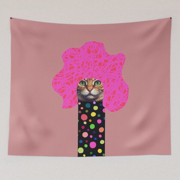Item preview, Weird cat designed and sold by GasconyPassion.