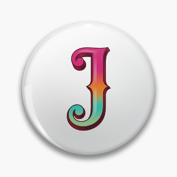 Item preview, Letter J designed and sold by LittleFishStud.