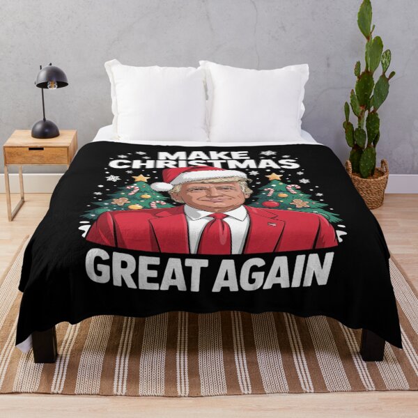 Item preview, Make Christmas Great Again Santa Trump Men Xmas  designed and sold by AquaKiev.