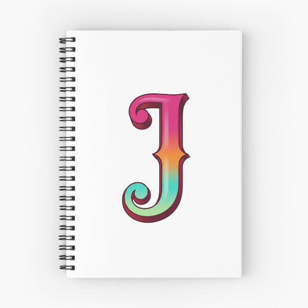 Item preview, Letter J designed and sold by LittleFishStud.