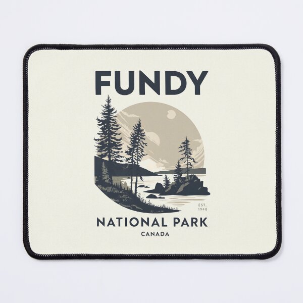 Item preview, Fundy National Park - Canada  designed and sold by GoodOldVintage.