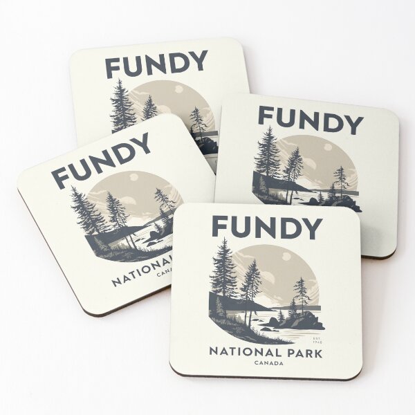 Item preview, Fundy National Park - Canada  designed and sold by GoodOldVintage.