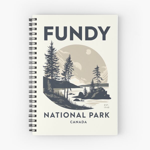 Item preview, Fundy National Park - Canada  designed and sold by GoodOldVintage.