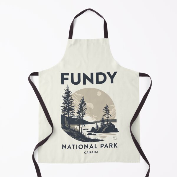 Item preview, Fundy National Park - Canada  designed and sold by GoodOldVintage.