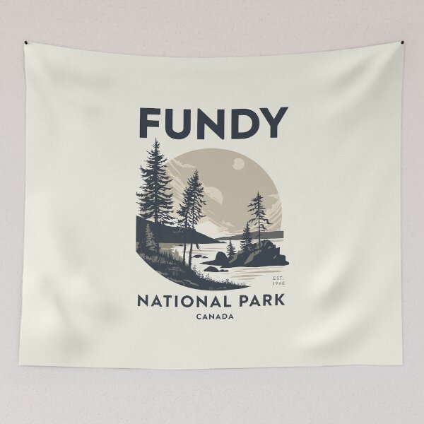 Item preview, Fundy National Park - Canada  designed and sold by GoodOldVintage.