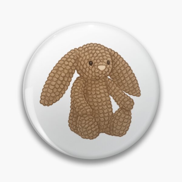 Item preview, Bashful Bunny Pine designed and sold by DecalRush.