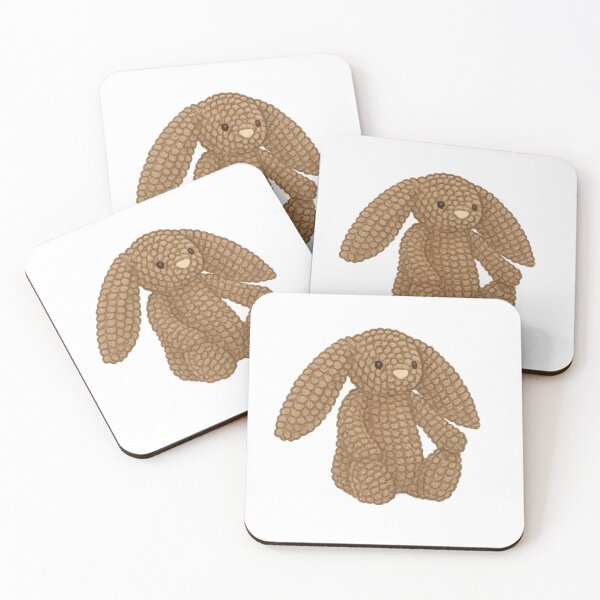 Item preview, Bashful Bunny Pine designed and sold by DecalRush.
