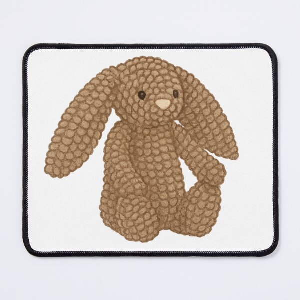 Item preview, Bashful Bunny Pine designed and sold by DecalRush.