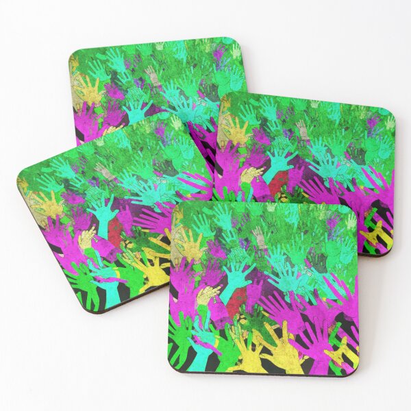 Item preview, Abstract hands designed and sold by kinpirks.
