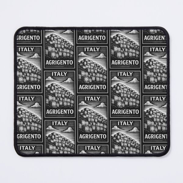 Item preview, Agrigento Italy Linocut Style  designed and sold by Thistle-TShop.