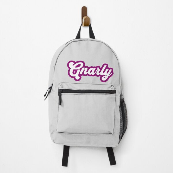Item preview, Gnarly - purple and white script designed and sold by mooskdesign.