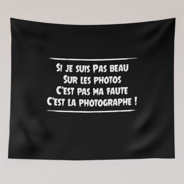 Item preview, It's not my fault, it's the photographer's! designed and sold by francoisville.