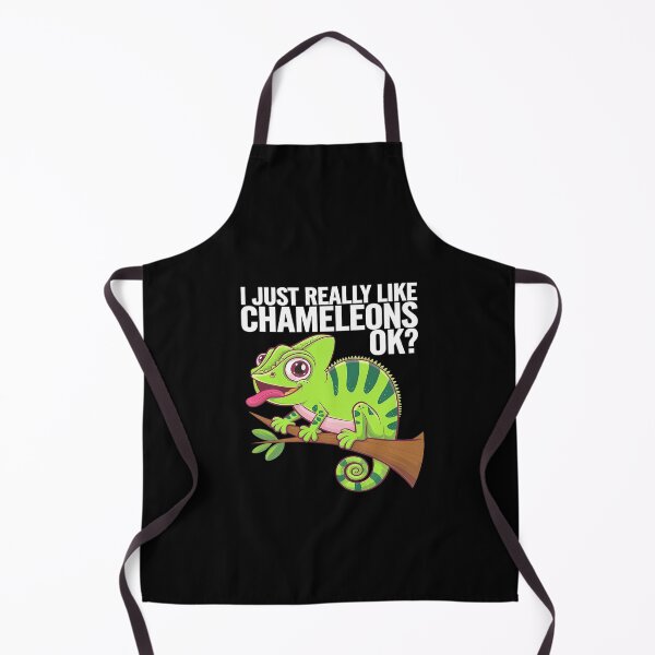 Item preview, I Just Really Like Chameleons, Okay Chameleon  designed and sold by PowAcademy.