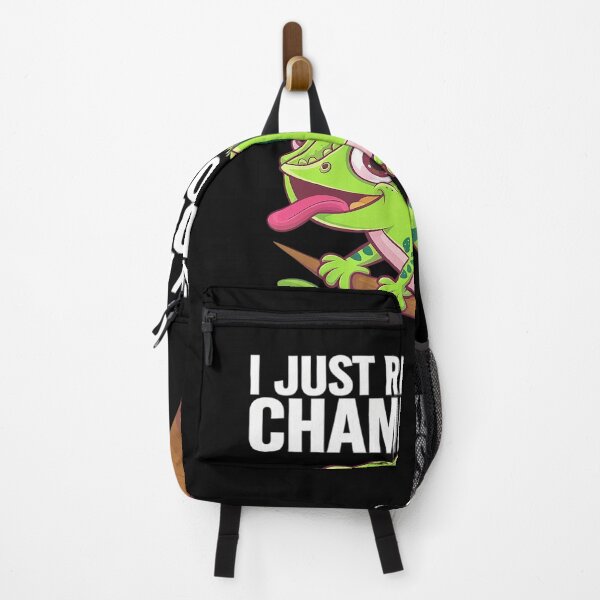 Item preview, I Just Really Like Chameleons, Okay Chameleon  designed and sold by PowAcademy.