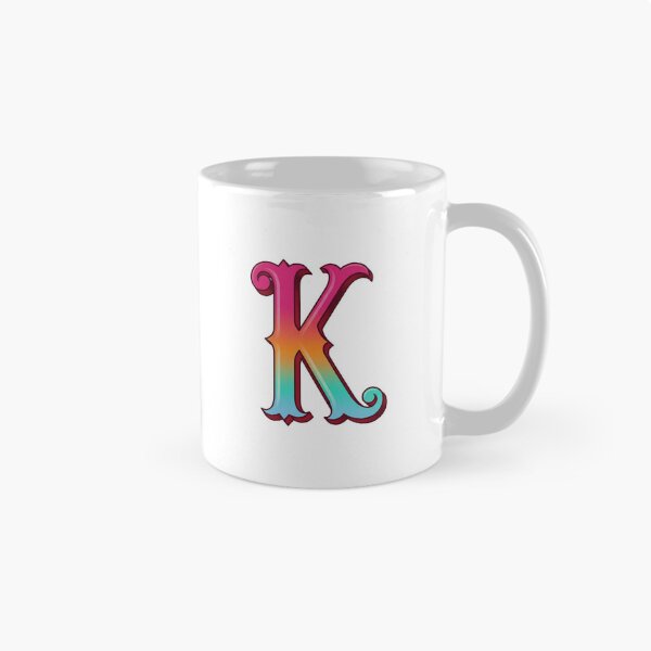 Item preview, Letter K designed and sold by LittleFishStud.
