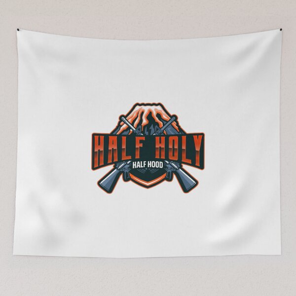Item preview, Half Holy Half Hoog designed and sold by DBSBDesigns.