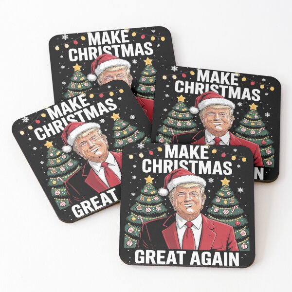 Item preview, Make Christmas Great Again  Santa Trump1  designed and sold by CombatTask.