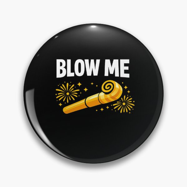 Item preview, Blow Me Party Blower Shirt | Funny Cheeky Graphic Tee | Bold Humor Celebration T-Shirt designed and sold by DailyDrivesct.