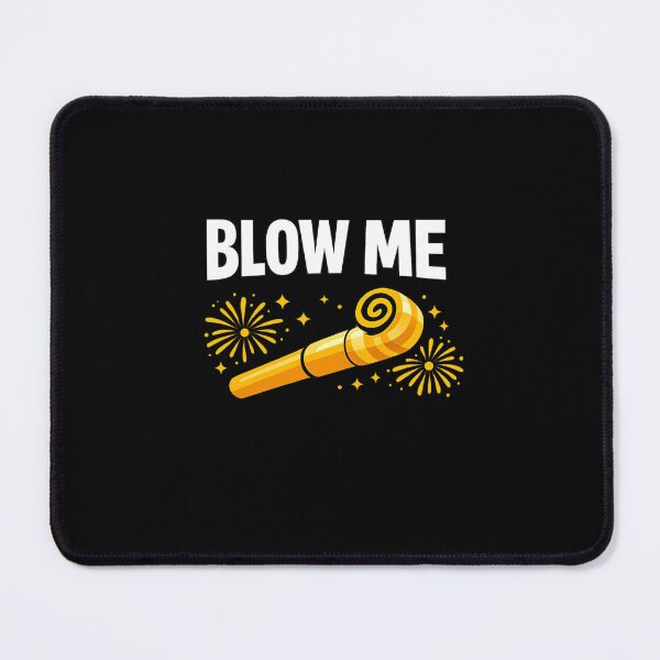 Item preview, Blow Me Party Blower Shirt | Funny Cheeky Graphic Tee | Bold Humor Celebration T-Shirt designed and sold by DailyDrivesct.