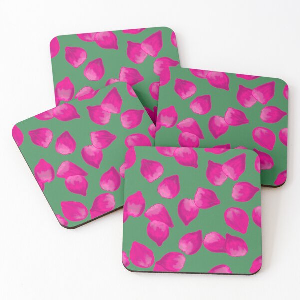 Item preview, Rose Petals-Green designed and sold by deblevart.