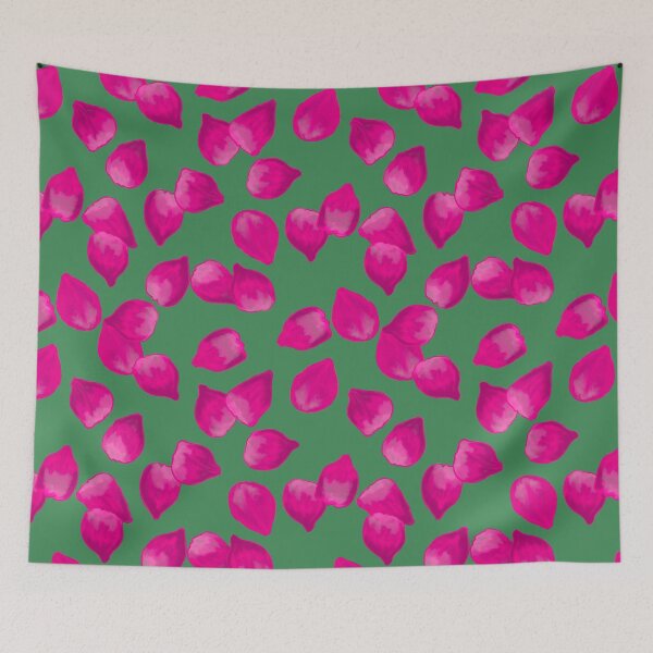 Item preview, Rose Petals-Green designed and sold by deblevart.
