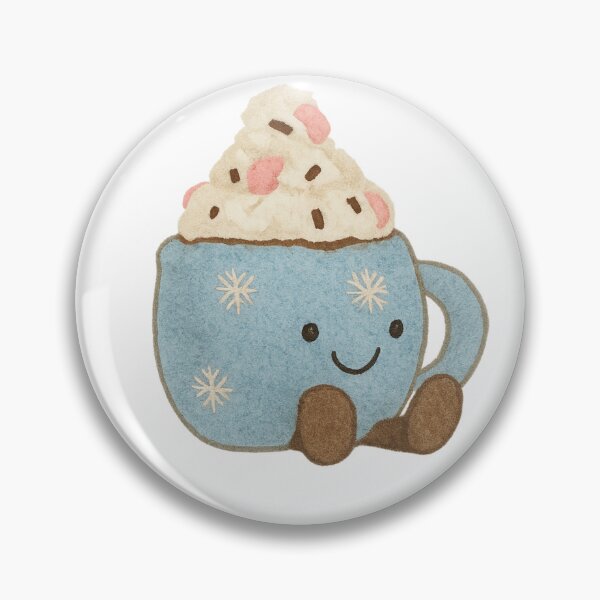 Item preview, Amuseable Hot Chocolate With Marshmallows designed and sold by DecalRush.