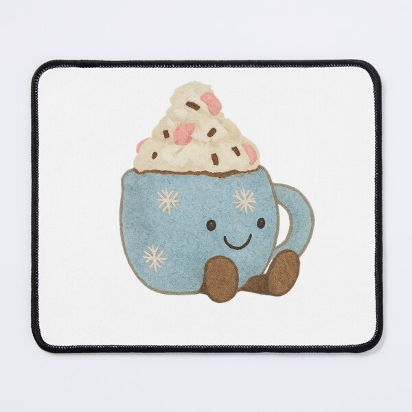 Item preview, Amuseable Hot Chocolate With Marshmallows designed and sold by DecalRush.