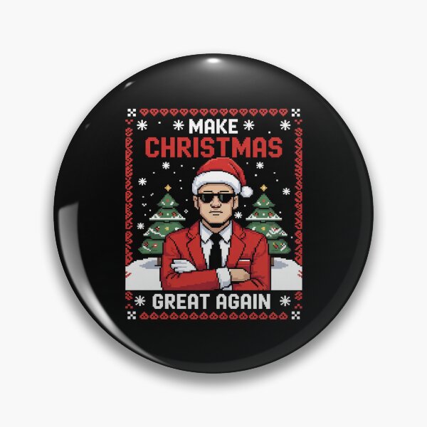 Item preview, Make Christmas Great Again Trump Ugly Sweater Xmas  designed and sold by AquaKiev.