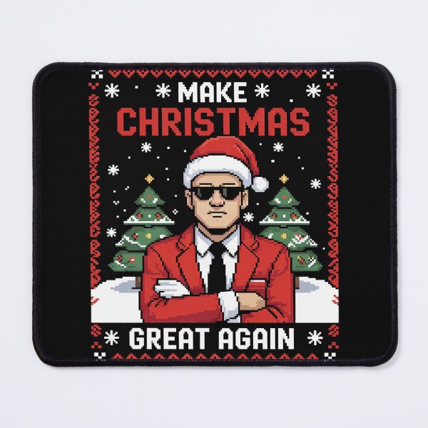 Item preview, Make Christmas Great Again Trump Ugly Sweater Xmas designed and sold by AquaKiev.