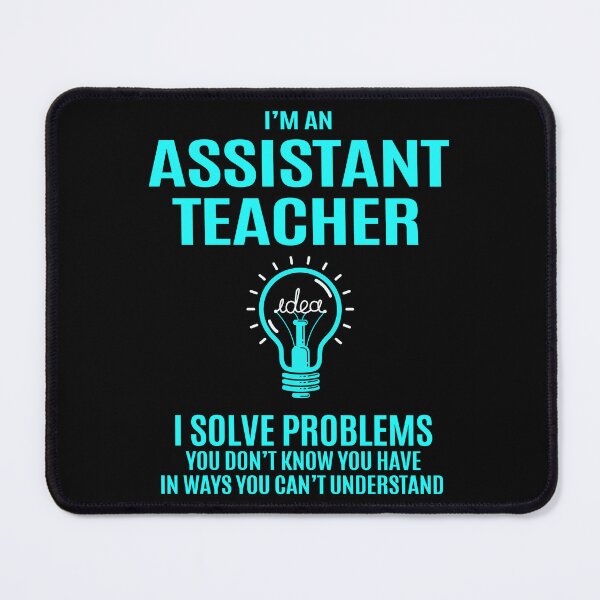 Item preview, Assistant Teacher designed and sold by jeromgaug336.