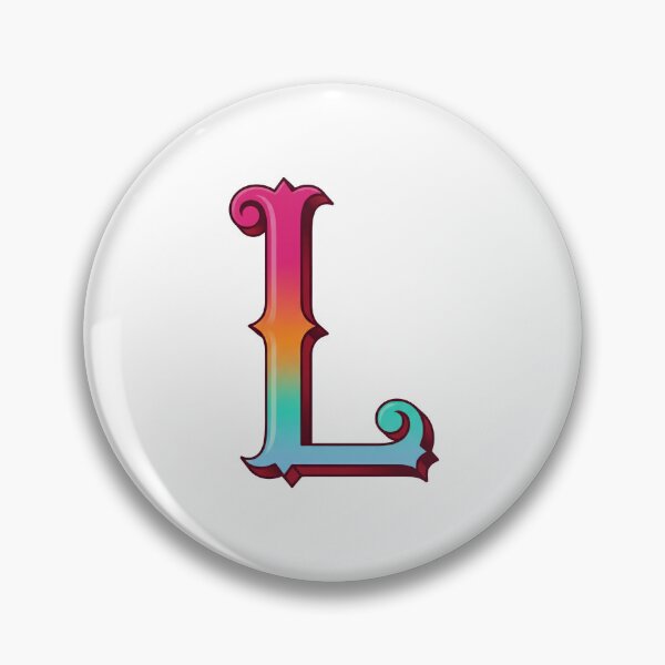 Item preview, Letter L designed and sold by LittleFishStud.