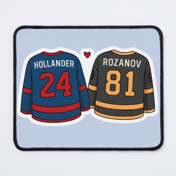 Item preview, Heated Rivalry Hockey Romance Couple Sticker designed and sold by maitivi.