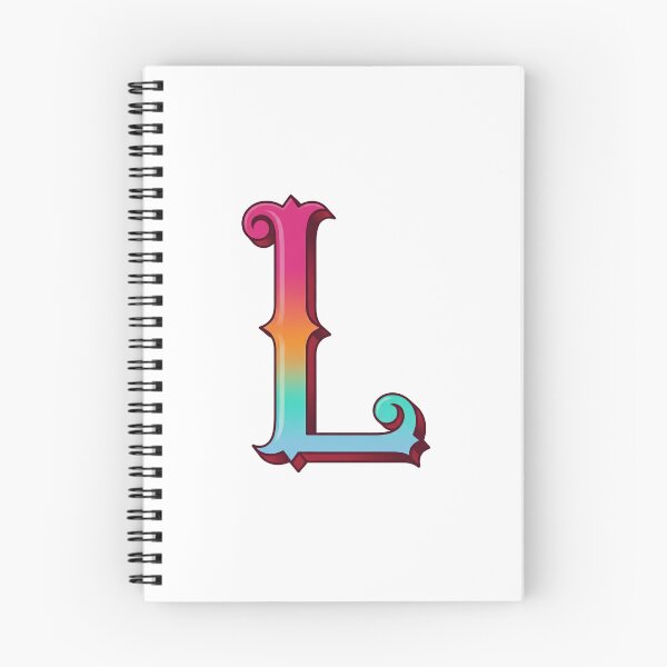Item preview, Letter L designed and sold by LittleFishStud.