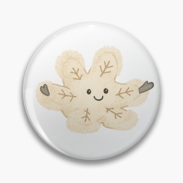 Item preview, Amuseable Snowflake designed and sold by DecalRush.