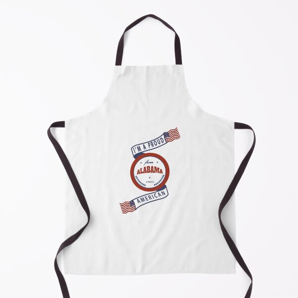 Item preview, Proud American Alabama State Badge designed and sold by capricedefille.
