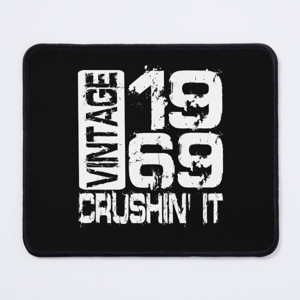 Item preview, Born in 1969 – Vintage 1969 Crushin’ It Grunge Birthday Legend designed and sold by lioragraf.