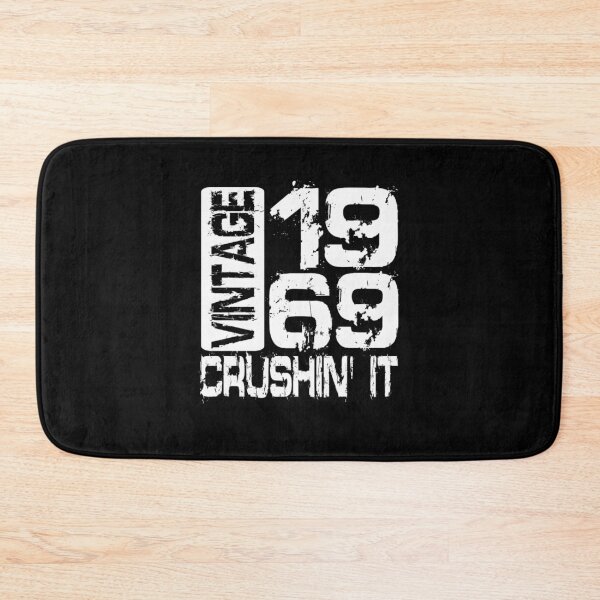 Item preview, Born in 1969 – Vintage 1969 Crushin’ It Grunge Birthday Legend designed and sold by lioragraf.