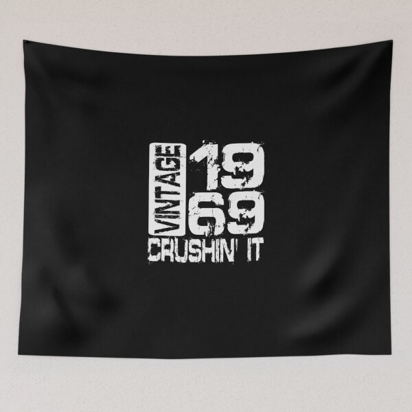 Item preview, Born in 1969 – Vintage 1969 Crushin’ It Grunge Birthday Legend designed and sold by lioragraf.