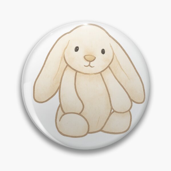Item preview, Bashful Bunny Luna designed and sold by DecalRush.