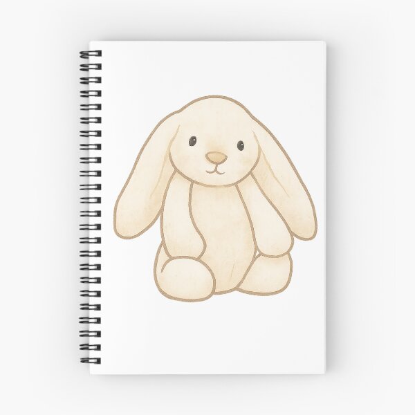 Item preview, Bashful Bunny Luna designed and sold by DecalRush.