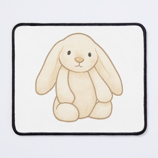 Item preview, Bashful Bunny Luna designed and sold by DecalRush.