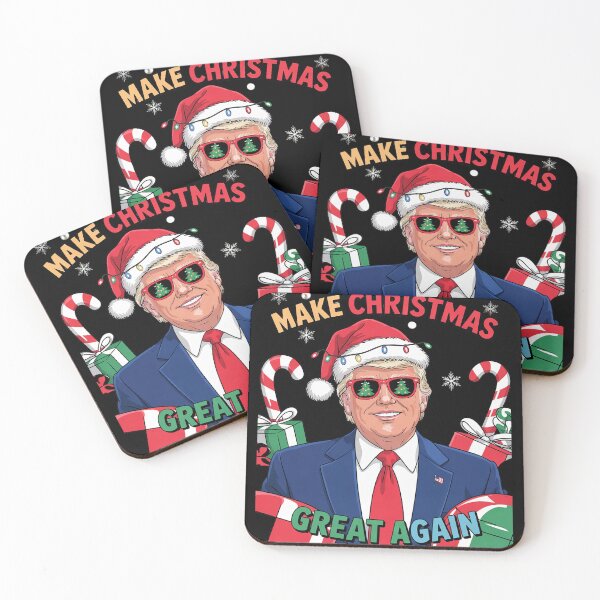 Item preview, Make Christmas Great Again, Donald Trump's Christmas Holiday  designed and sold by CombatTask.