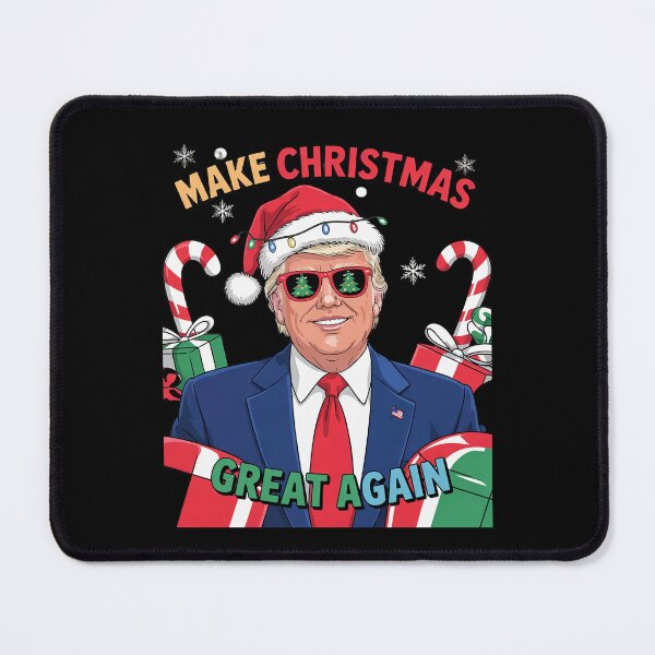 Item preview, Make Christmas Great Again, Donald Trump's Christmas Holiday designed and sold by CombatTask.