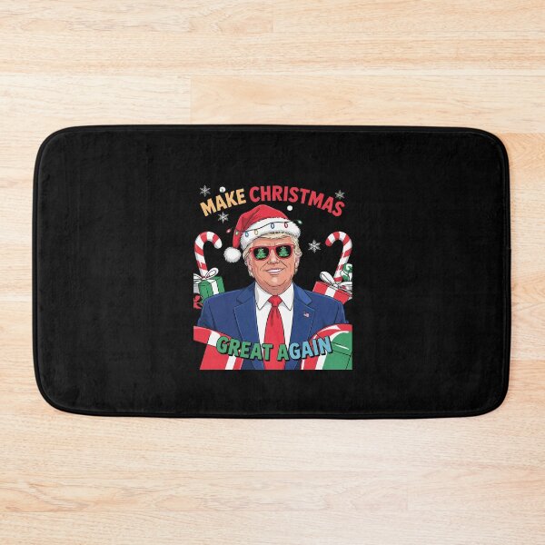 Item preview, Make Christmas Great Again, Donald Trump's Christmas Holiday  designed and sold by CombatTask.