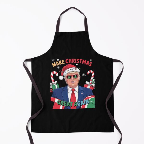 Item preview, Make Christmas Great Again, Donald Trump's Christmas Holiday designed and sold by CombatTask.