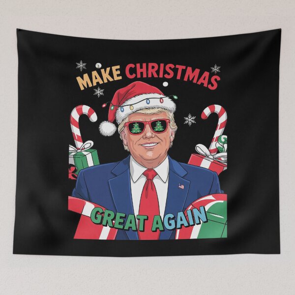 Item preview, Make Christmas Great Again, Donald Trump's Christmas Holiday  designed and sold by CombatTask.