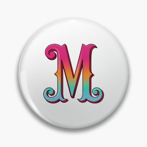 Item preview, Letter M designed and sold by LittleFishStud.
